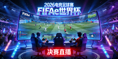 2026电竞足球赛 FIFAe世界杯 决赛直播